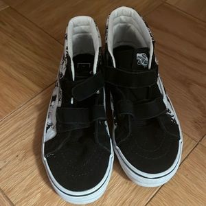 Used youths Van sneakers